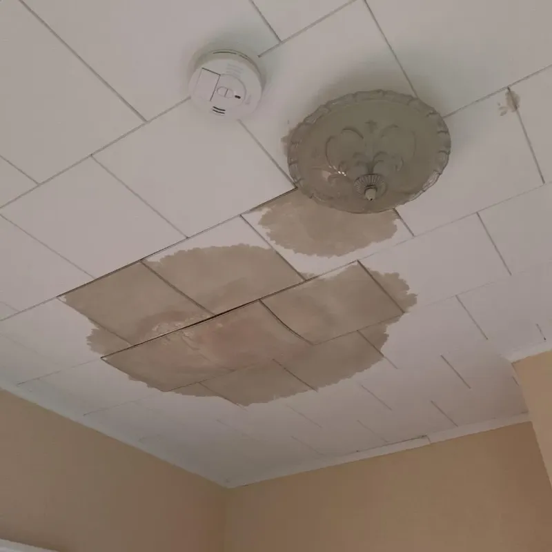 Ceiling Water Damage Repair in West Swanzey, NH