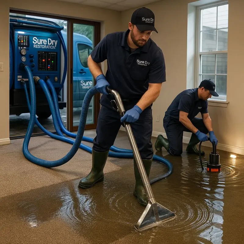 Water Extraction and Removal process in West Swanzey, NH